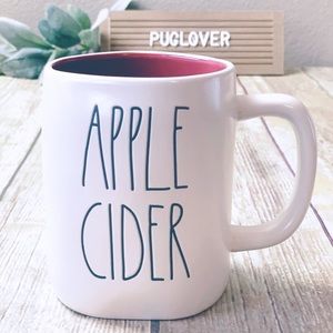 RAE DUNN mug { APPLE CIDER }